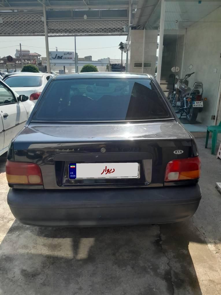 پراید صبا بنزینی - 1384