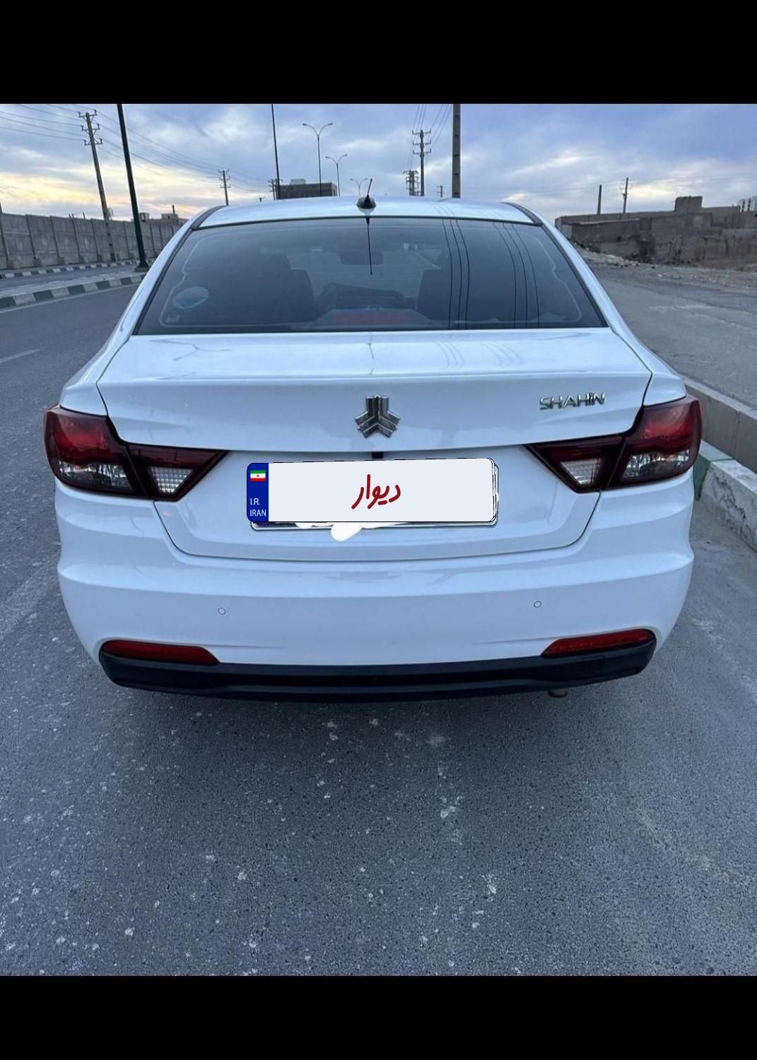 شاهین G دنده ای - 1400
