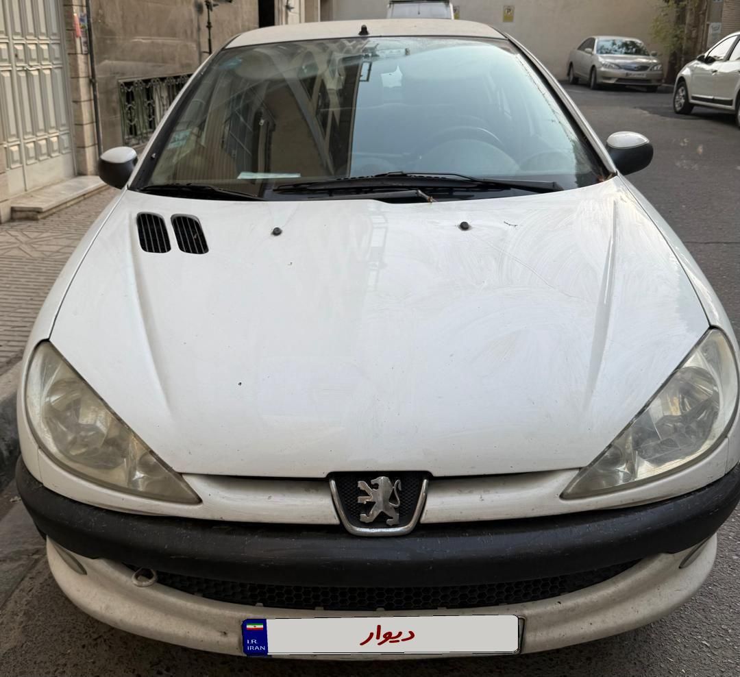 پژو ۲۰۶ صندوق دار v9 - 1390