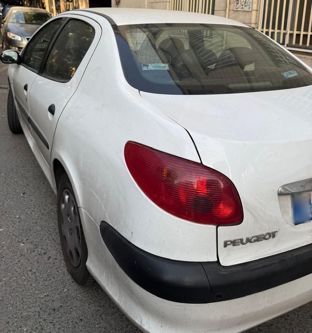 پژو ۲۰۶ صندوق دار v9 - 1390