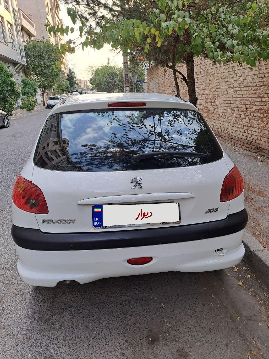 پژو 206 تیپ 5 - 1397