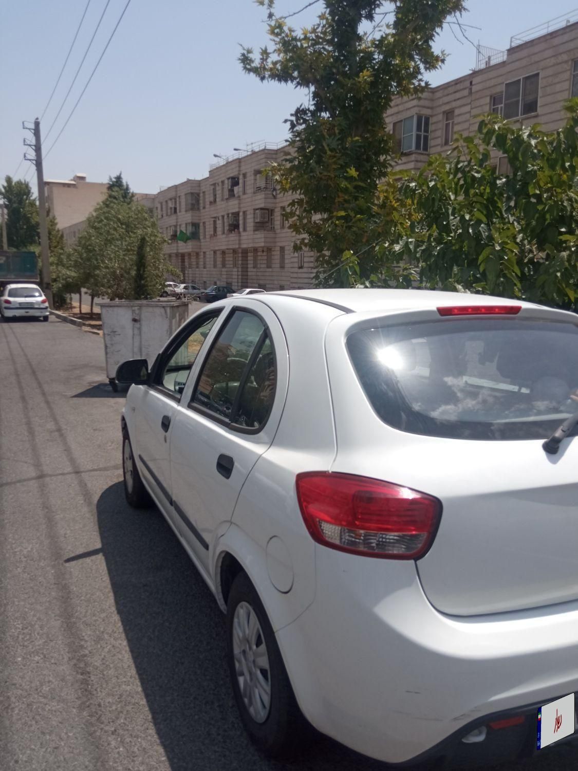 تیبا 2 EX رینگ آلومینیومی - 1397