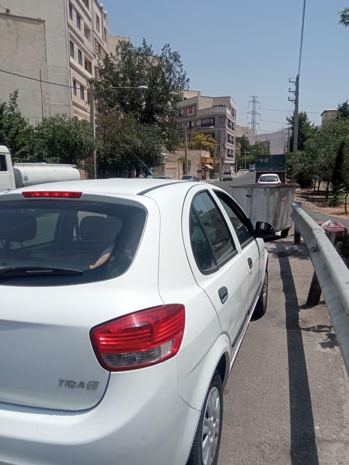 تیبا 2 EX رینگ آلومینیومی - 1397