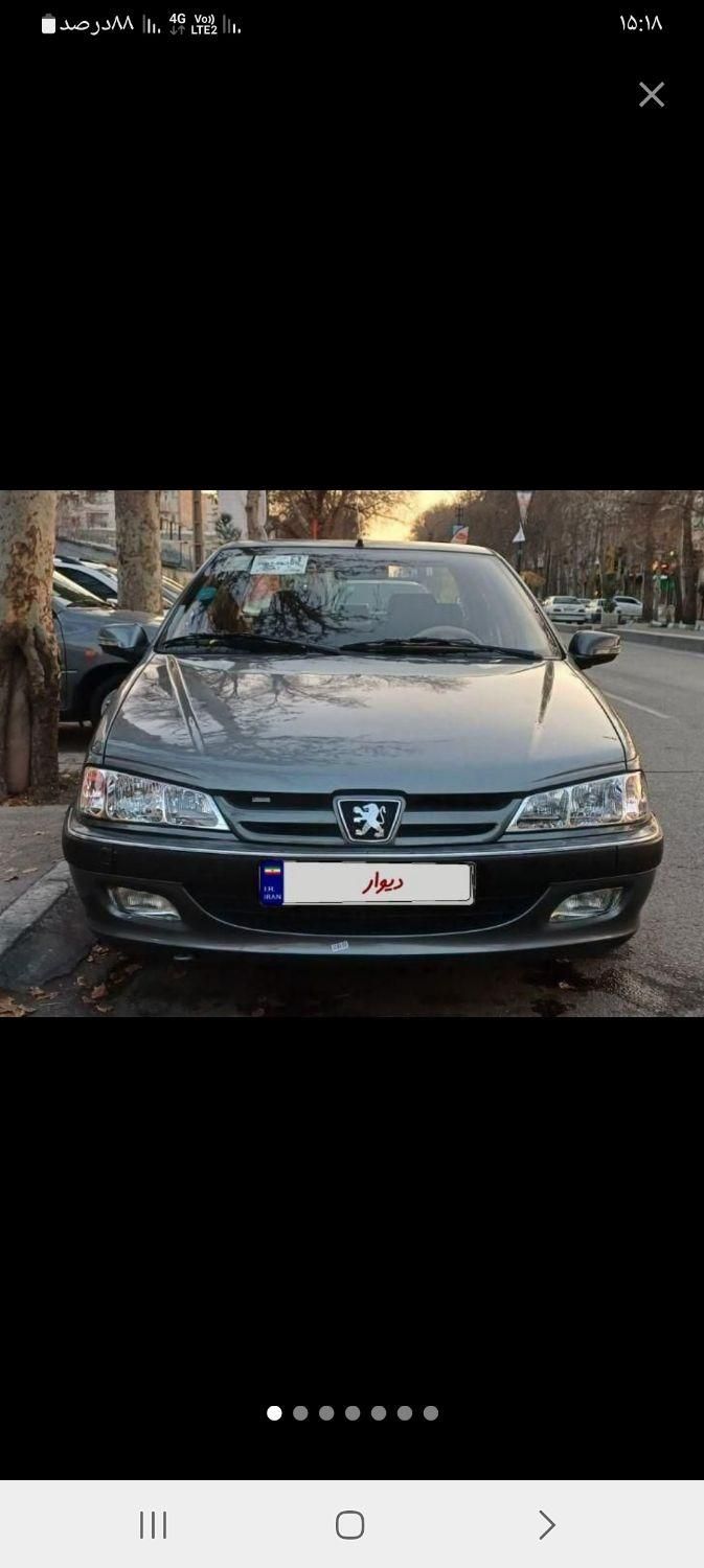 پژو پارس ELX-XU7P سفارشی - 1392