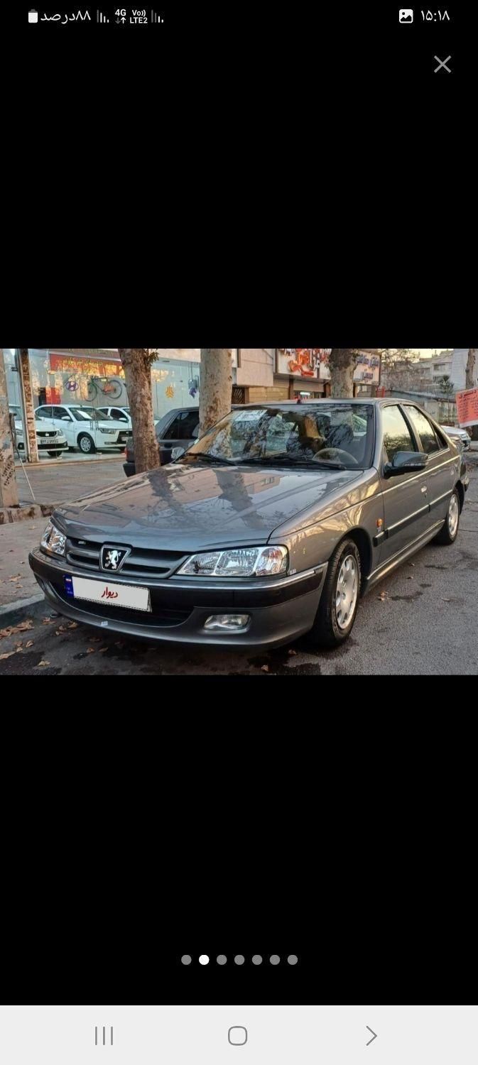 پژو پارس ELX-XU7P سفارشی - 1392