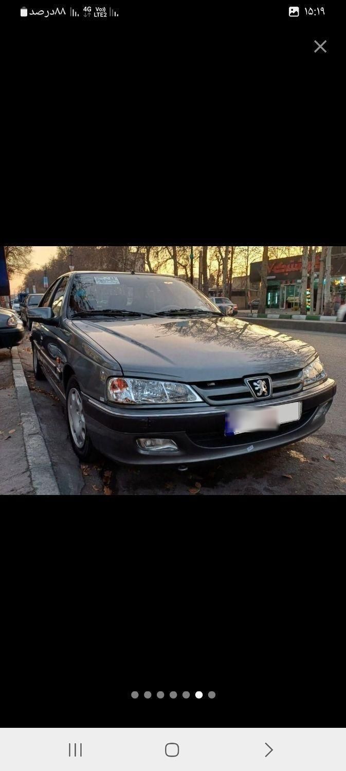 پژو پارس ELX-XU7P سفارشی - 1392