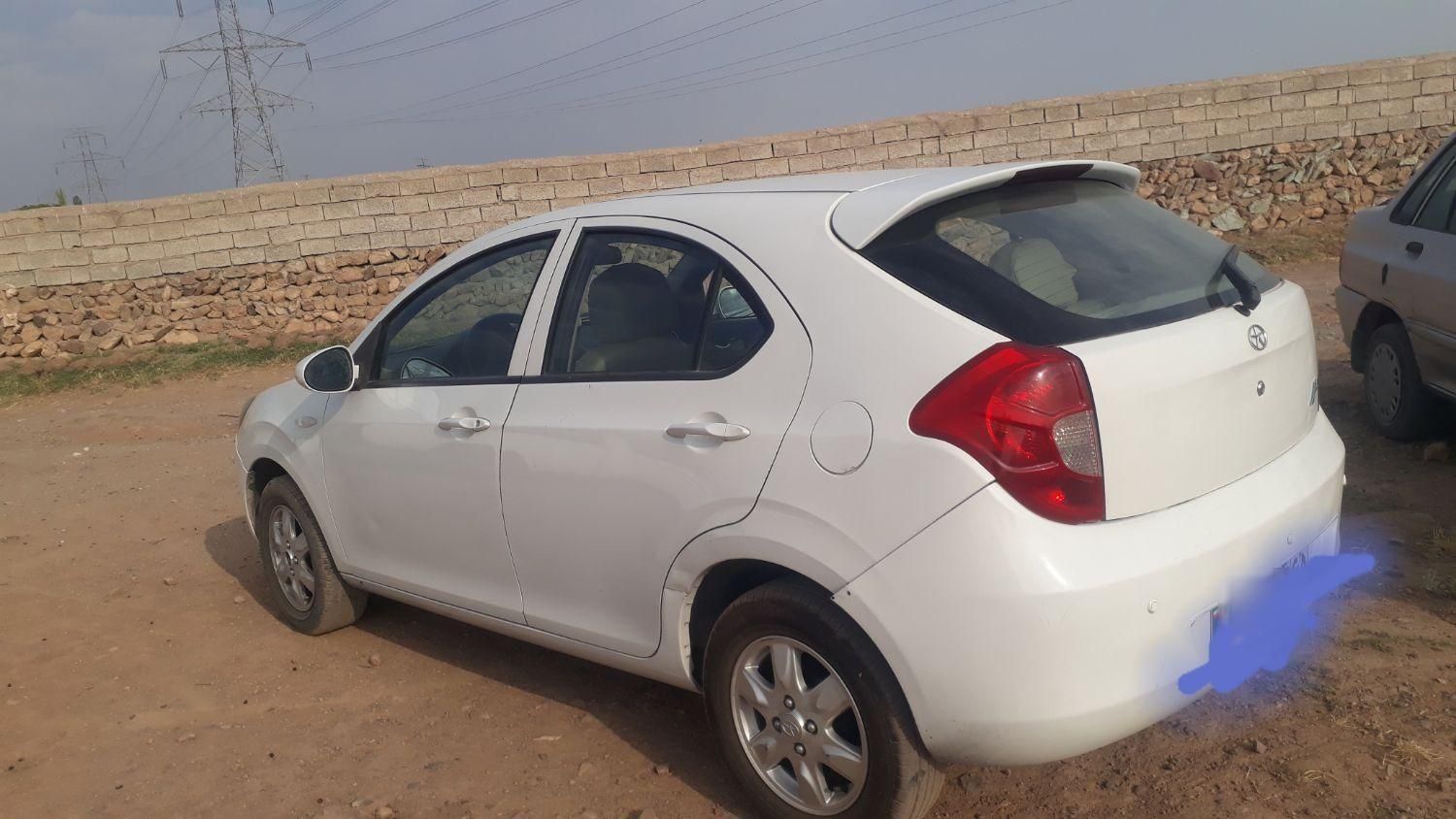 جک J3 هاچ بک دنده ای - 1391