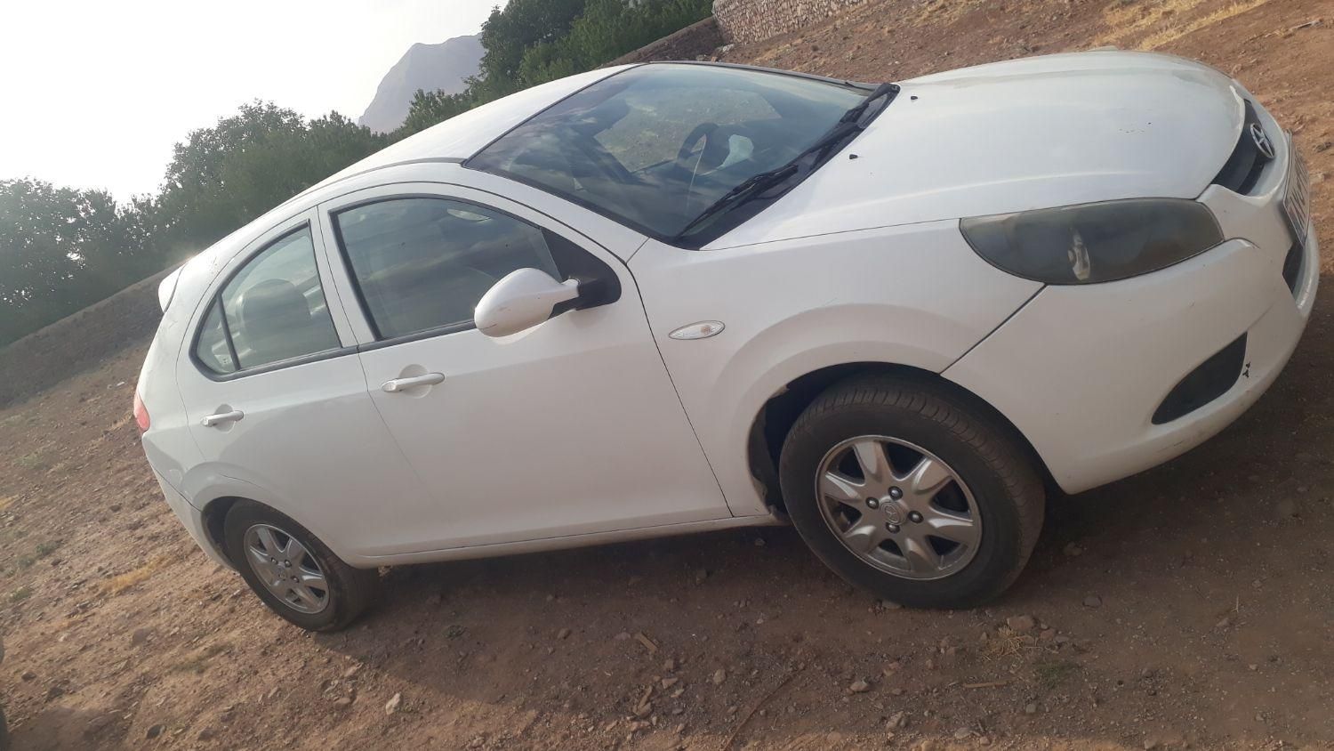 جک J3 هاچ بک دنده ای - 1391