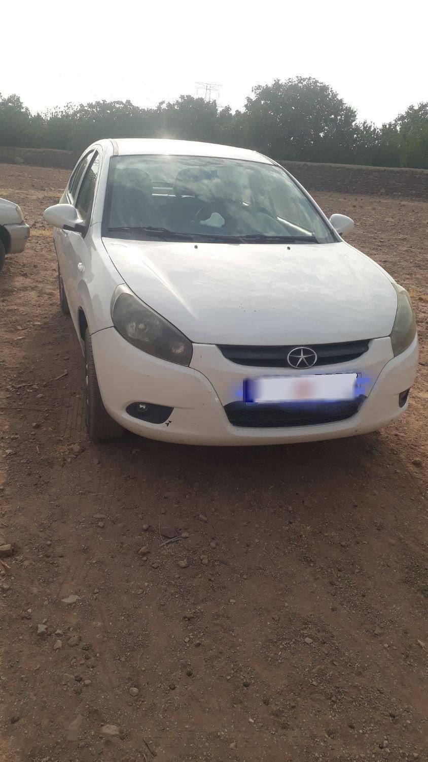 جک J3 هاچ بک دنده ای - 1391