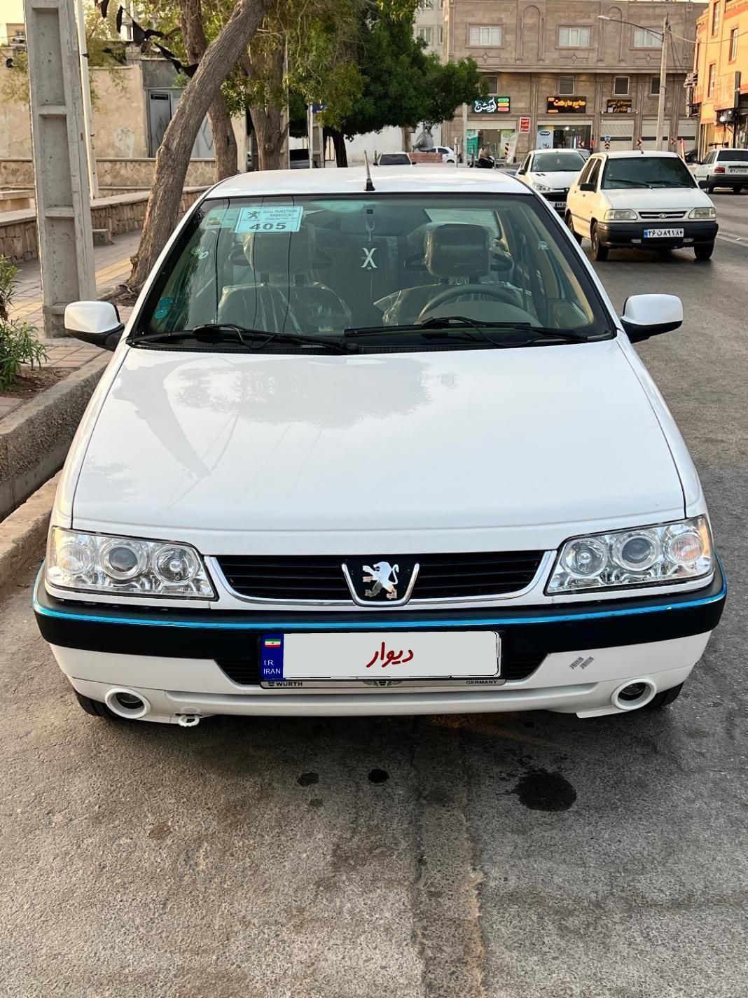 پژو 405 SLX بنزینی TU5 - 1397