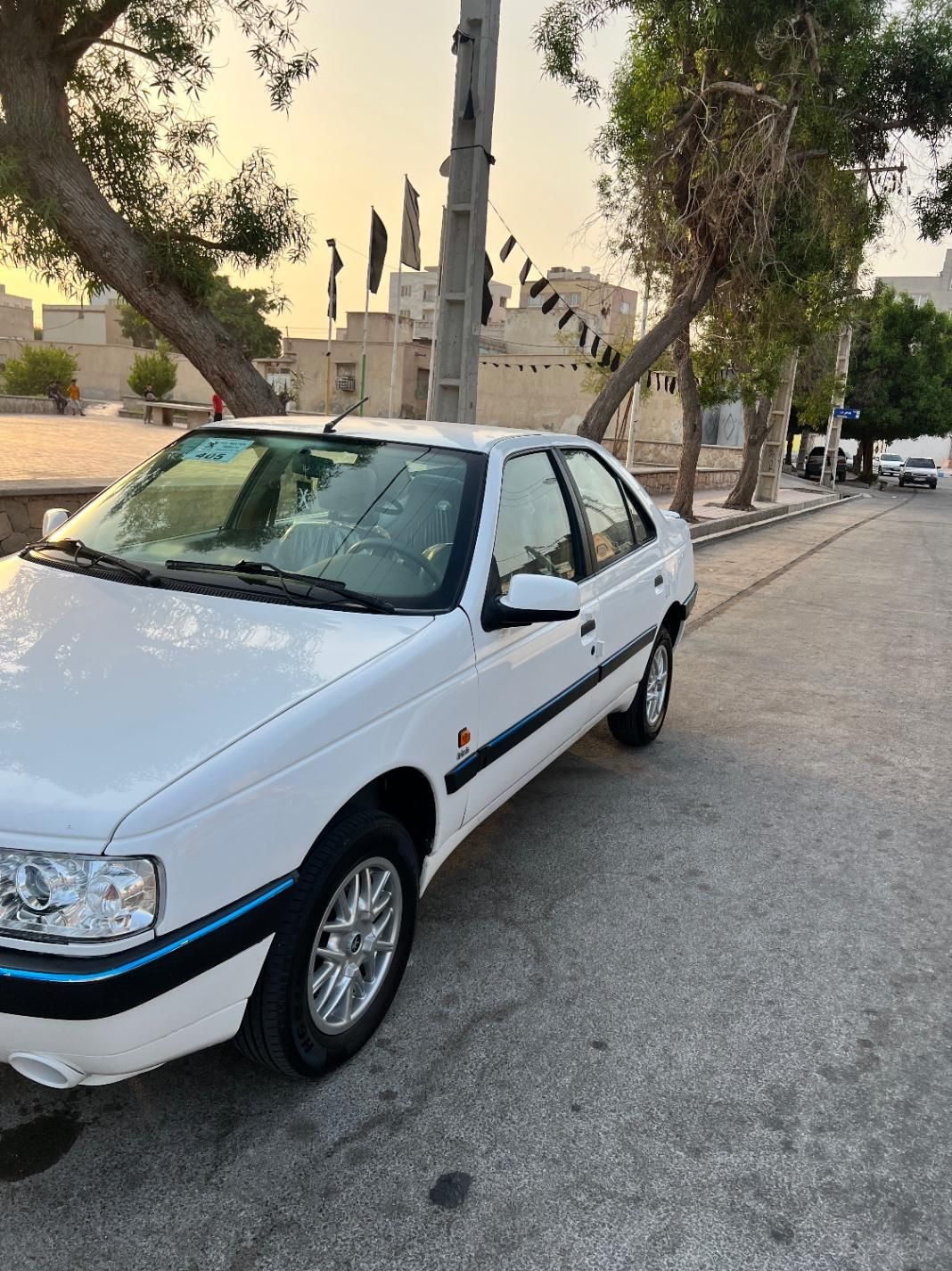 پژو 405 SLX بنزینی TU5 - 1397
