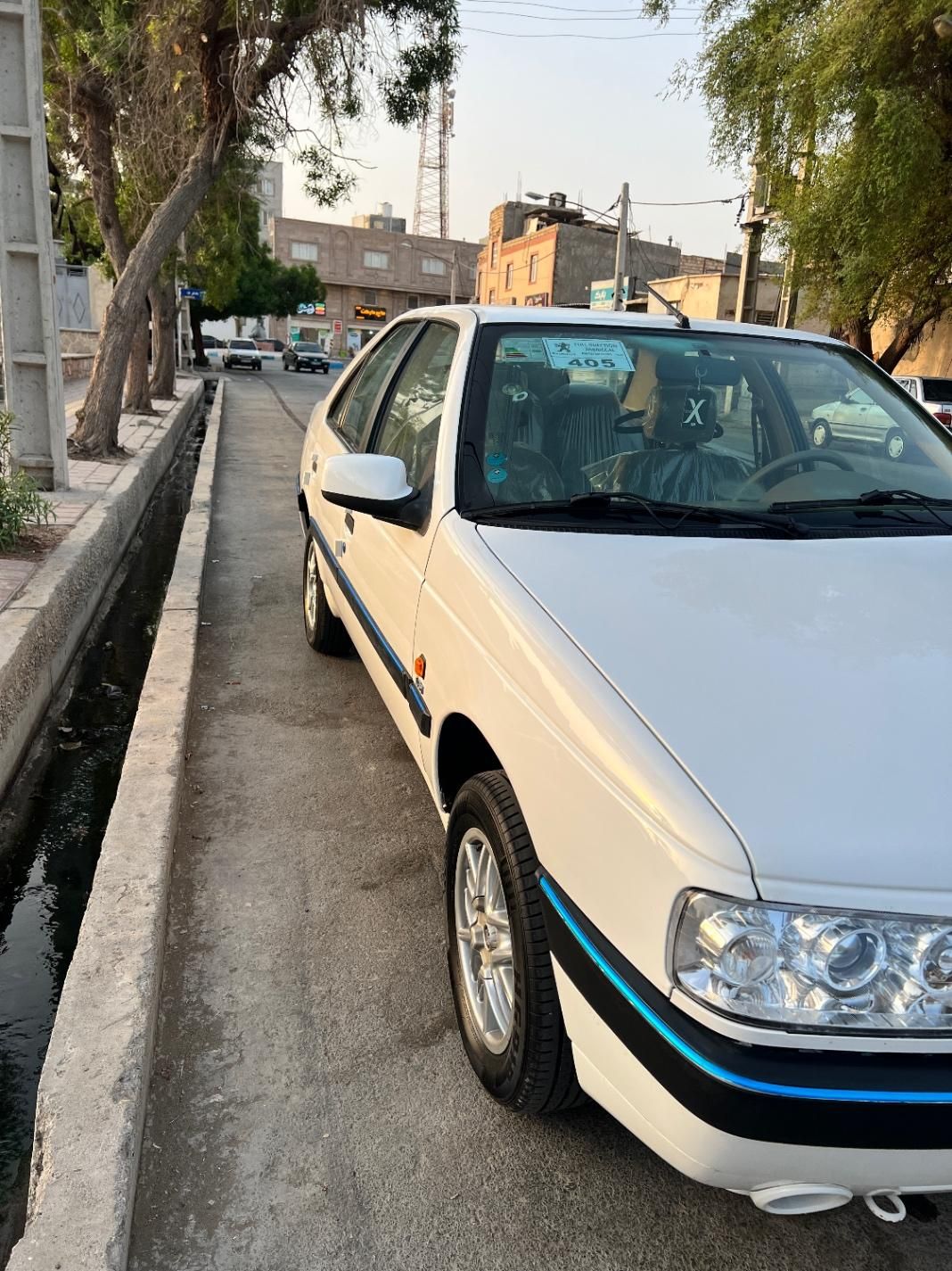 پژو 405 SLX بنزینی TU5 - 1397