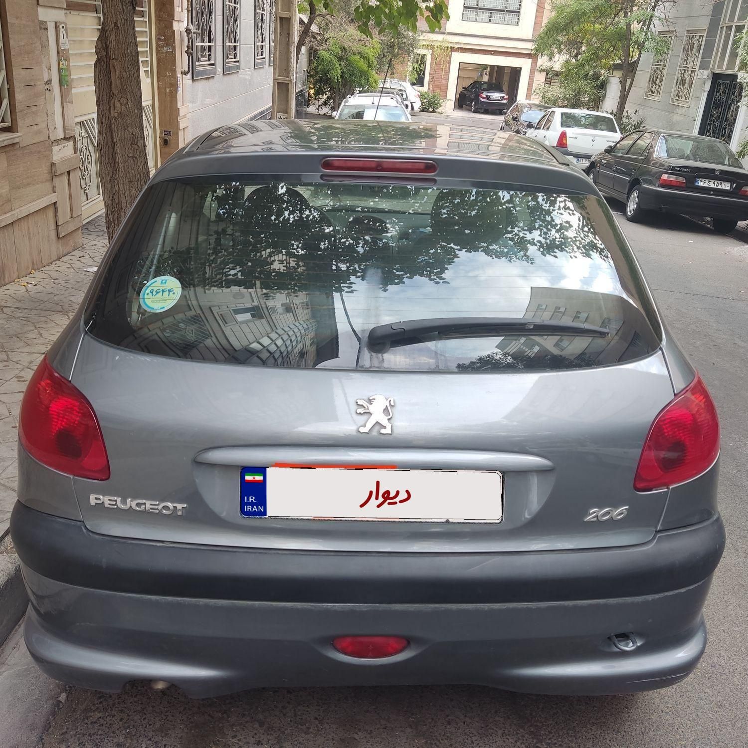 پژو 206 تیپ 2 - 1400
