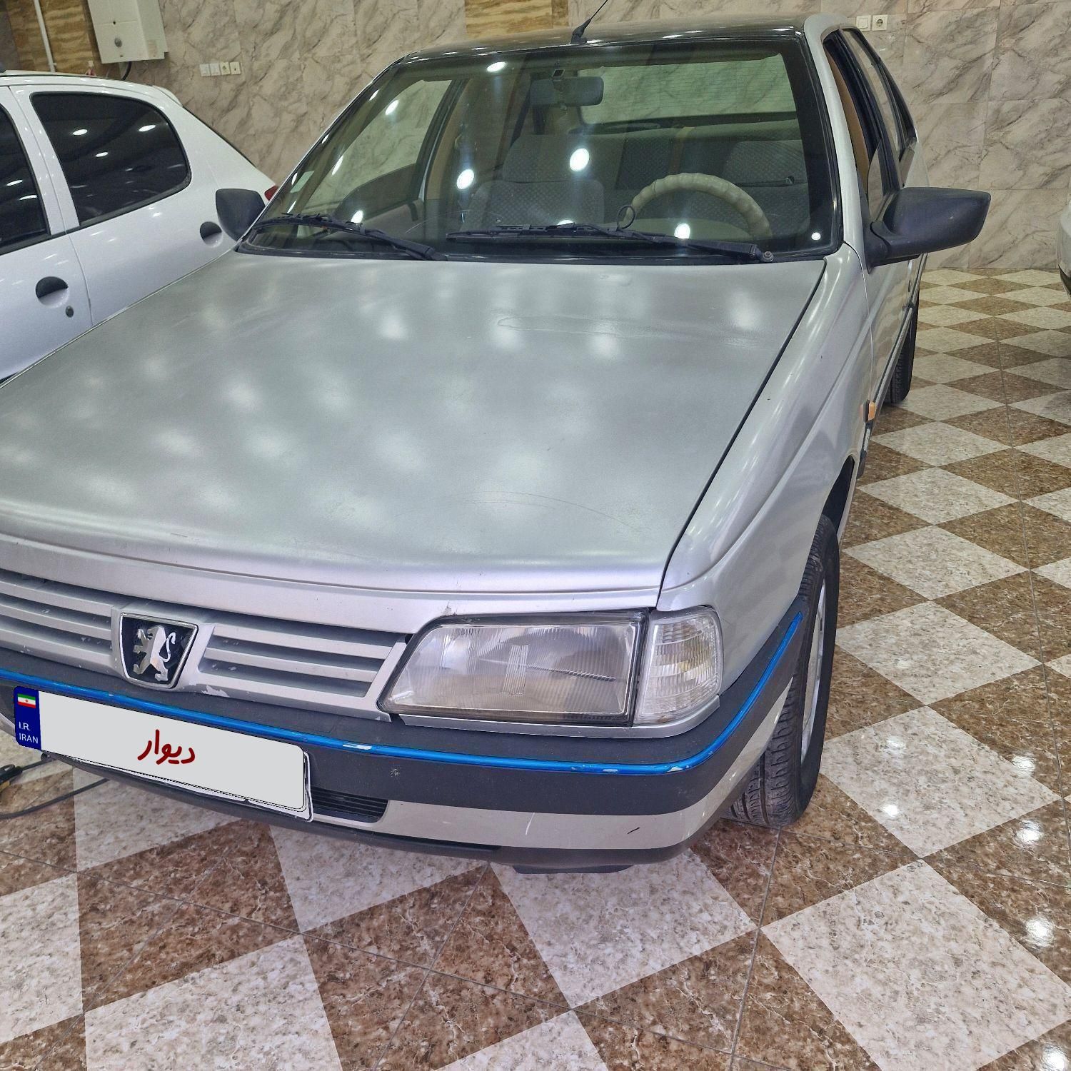 پژو 405 GLX - دوگانه سوز - 1390