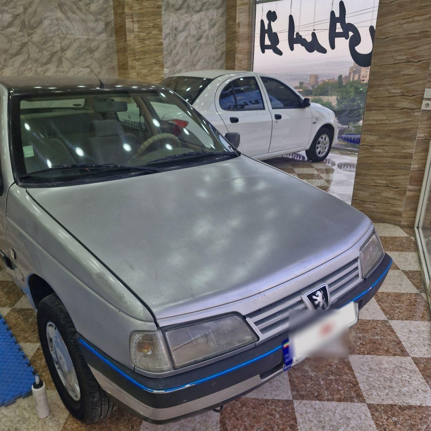 پژو 405 GLX - دوگانه سوز - 1390