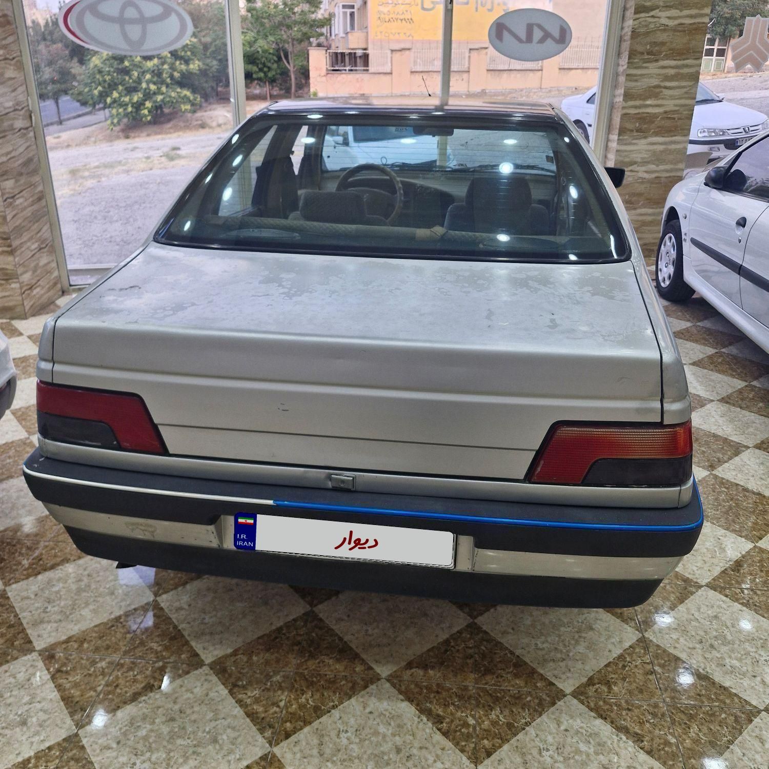 پژو 405 GLX - دوگانه سوز - 1390