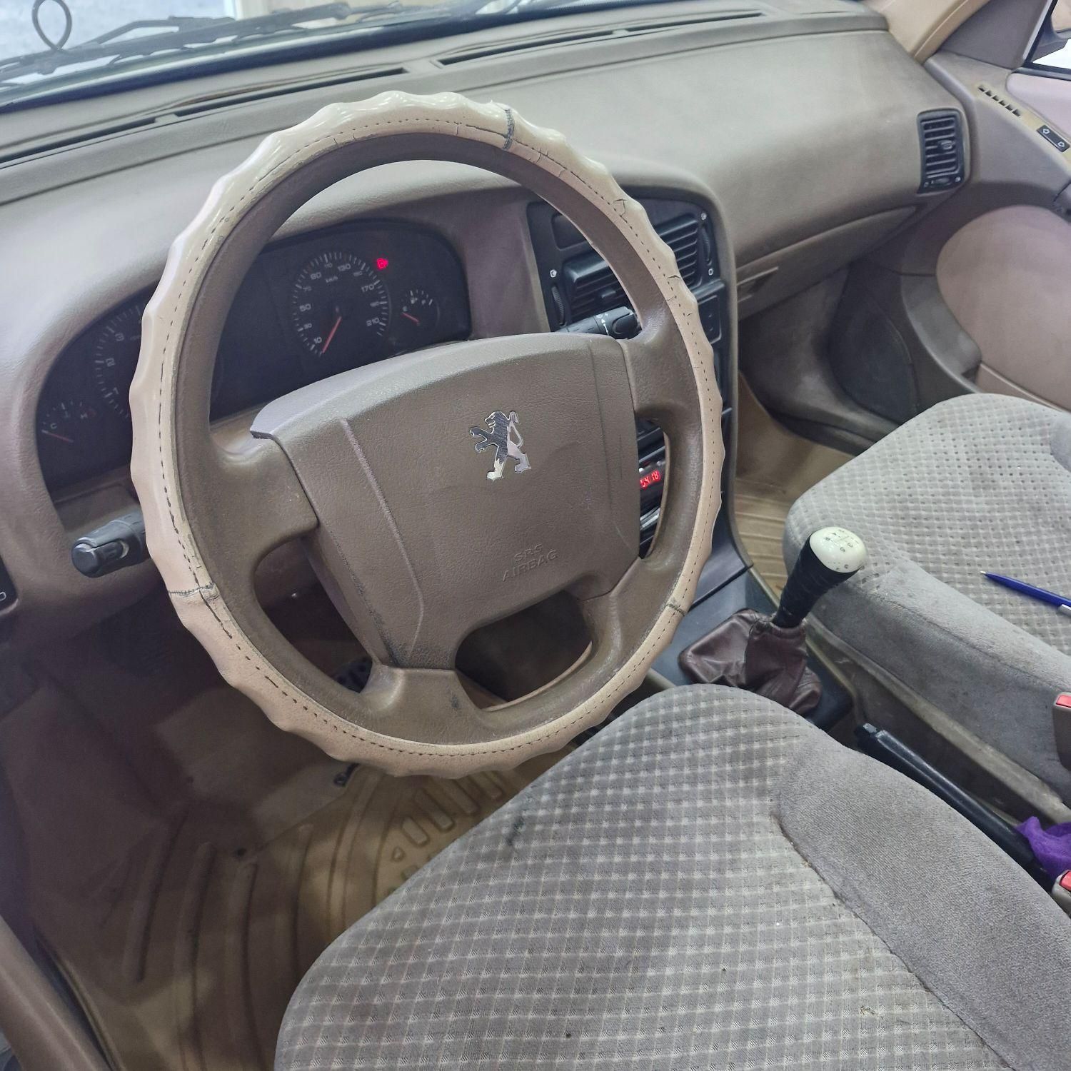 پژو 405 GLX - دوگانه سوز - 1390