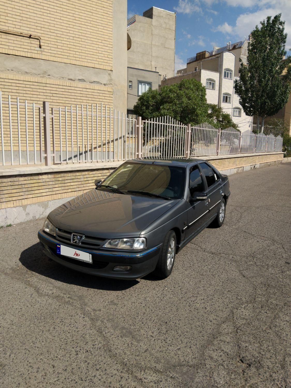 پژو پارس ELX-XU7P سفارشی - 1393