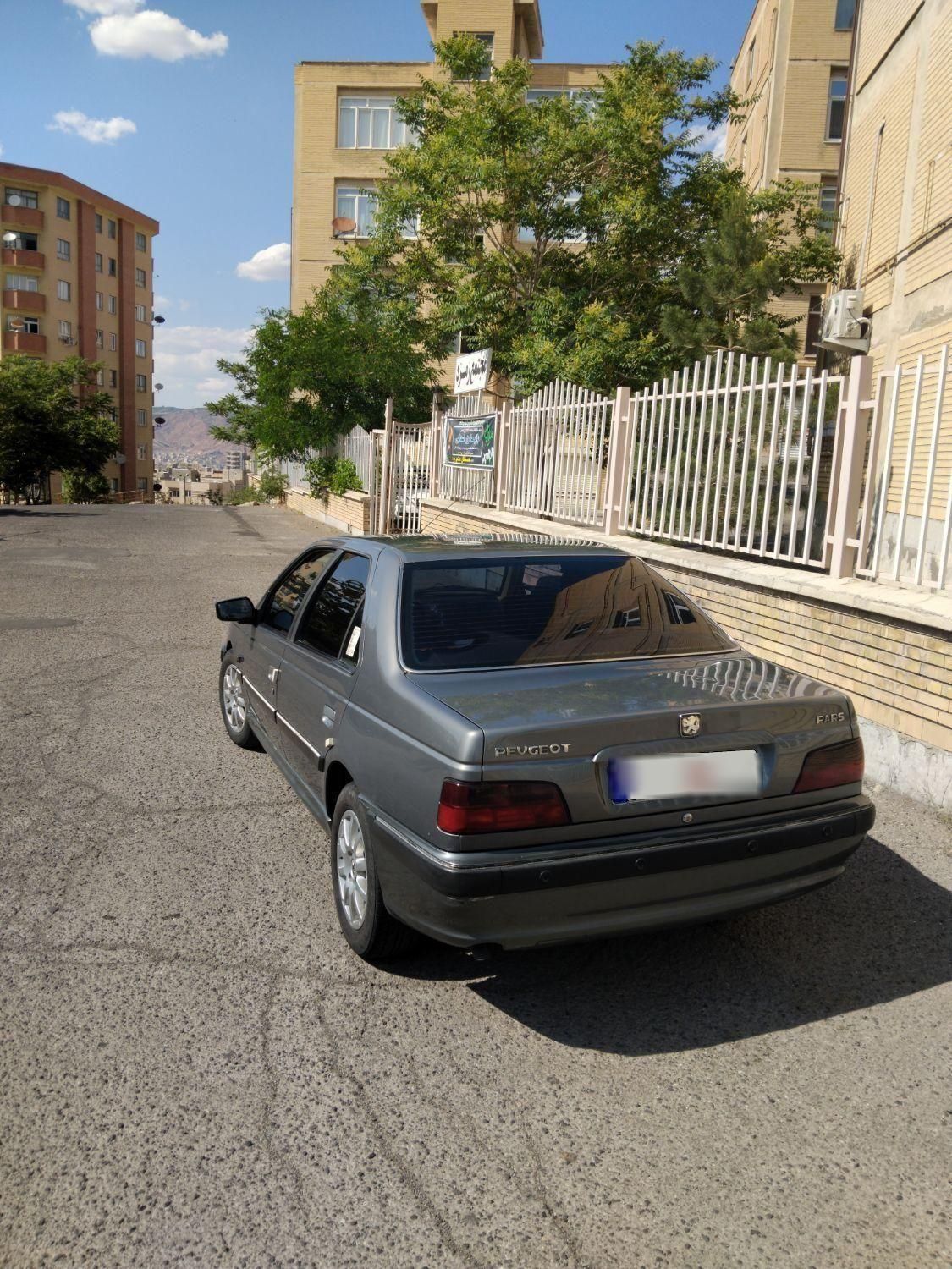 پژو پارس ELX-XU7P سفارشی - 1393