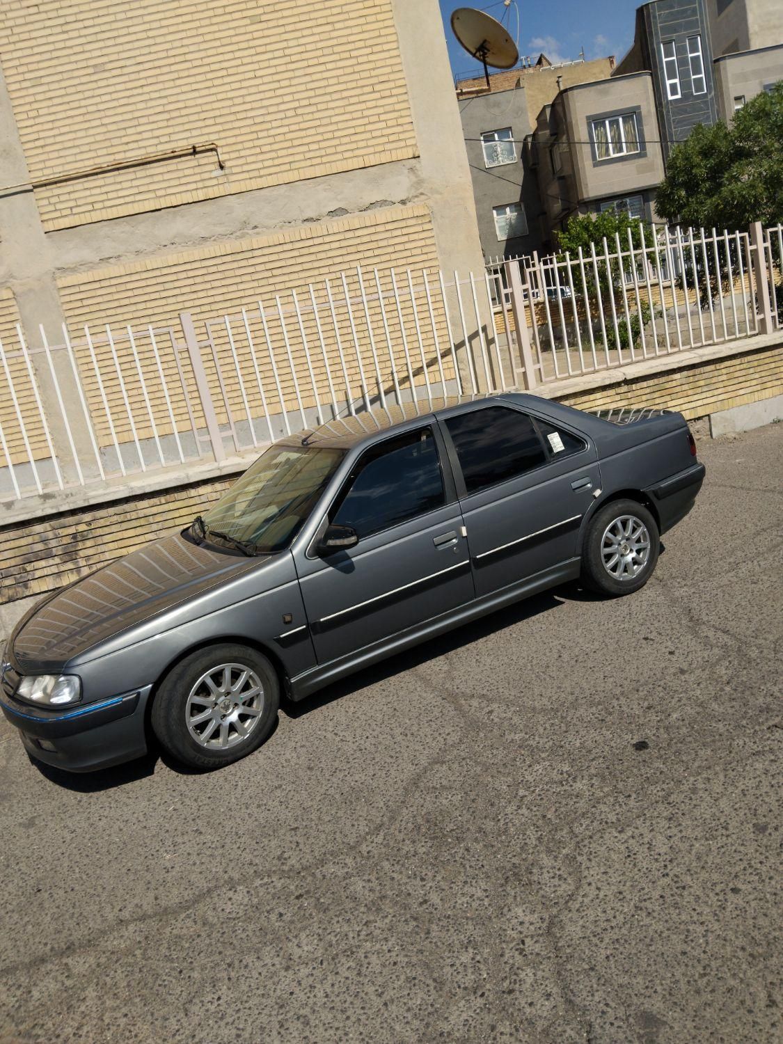 پژو پارس ELX-XU7P سفارشی - 1393