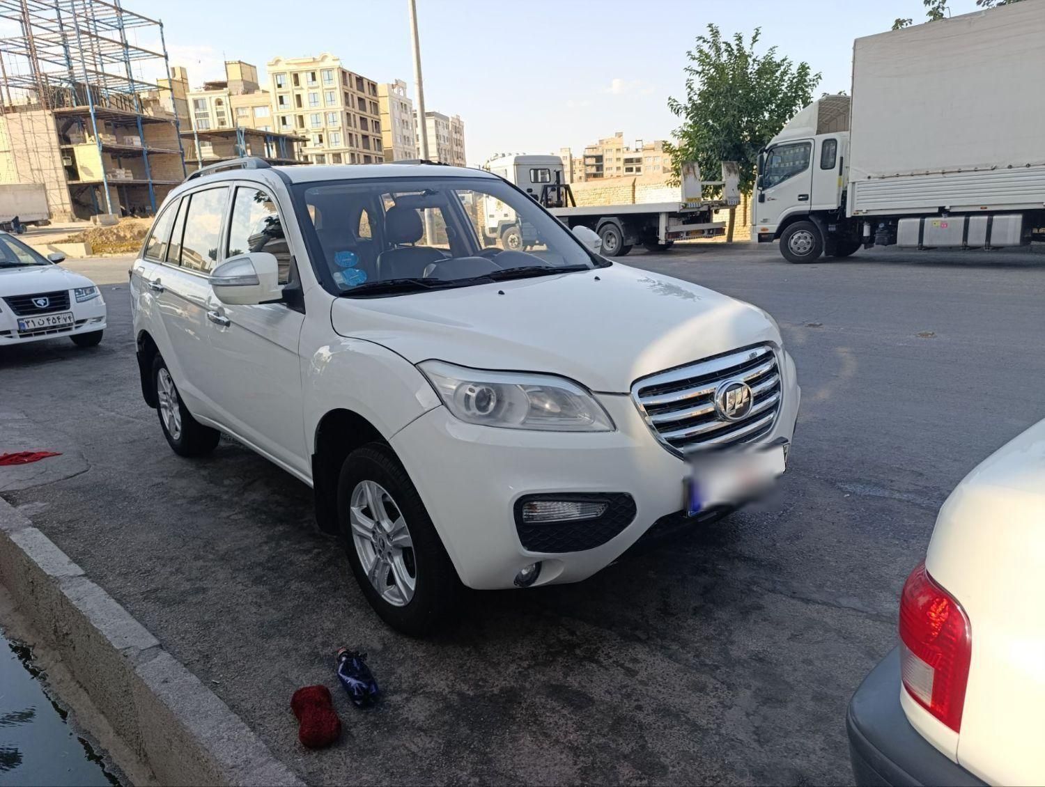لیفان X60 دنده‌ای - 1392