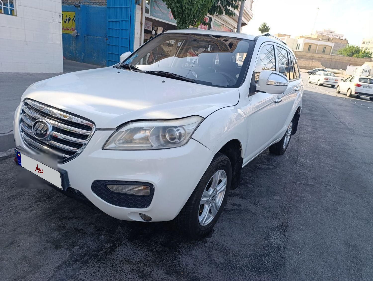 لیفان X60 دنده‌ای - 1392