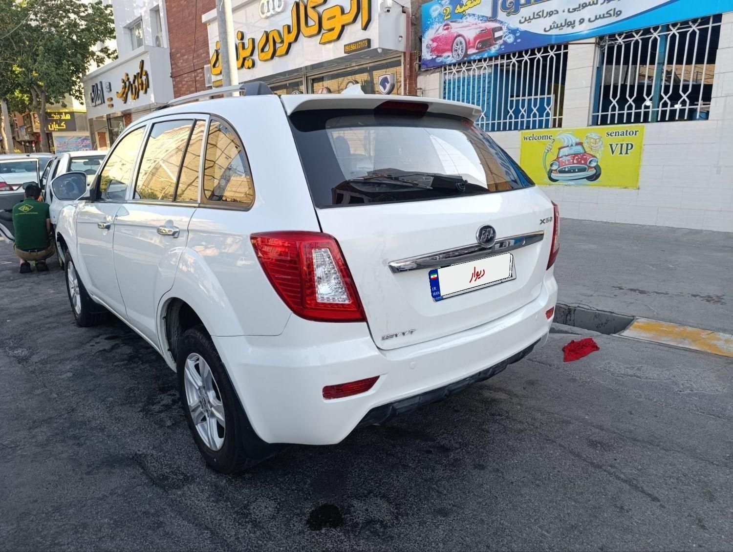 لیفان X60 دنده‌ای - 1392