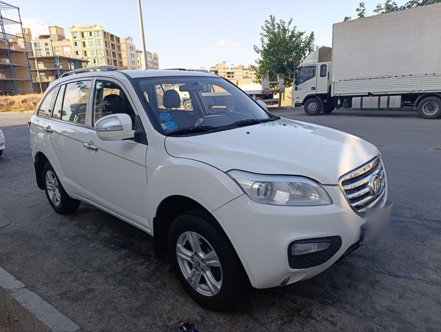 لیفان X60 دنده‌ای - 1392