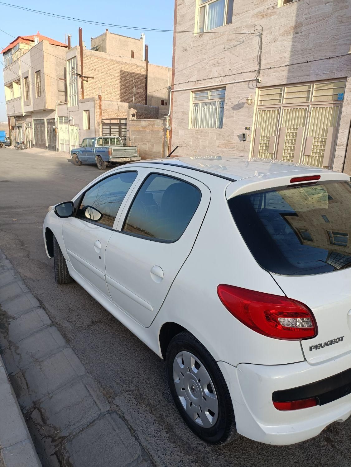 پژو 207 دنده‌ای فرمان هیدرولیک - 1398