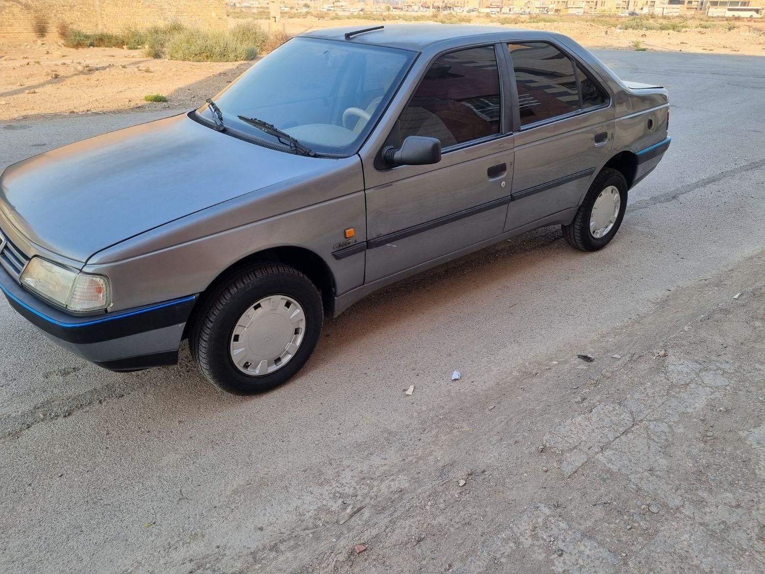 پژو 405 GLX - دوگانه سوز - 1389