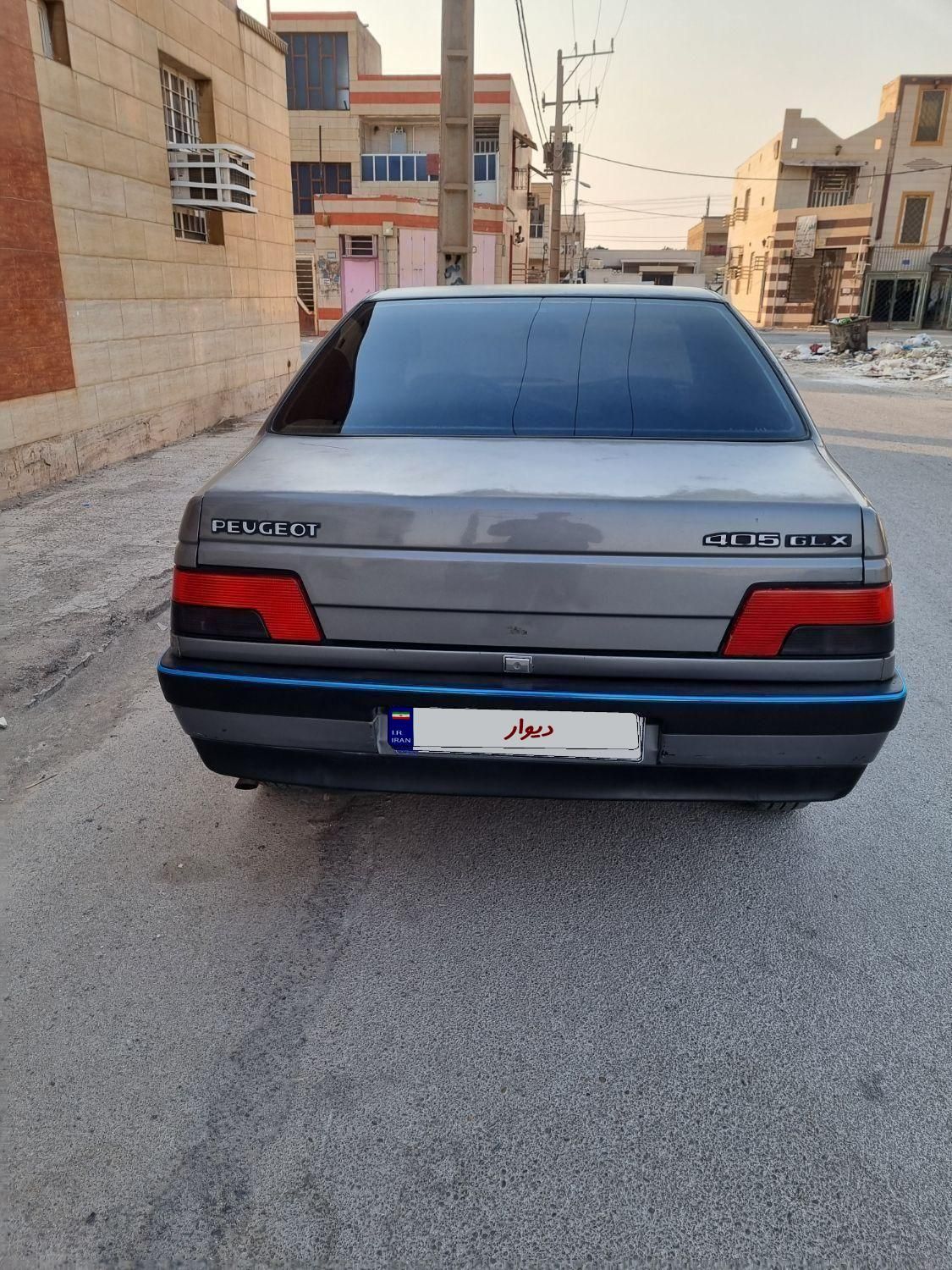 پژو 405 GLX - دوگانه سوز - 1389