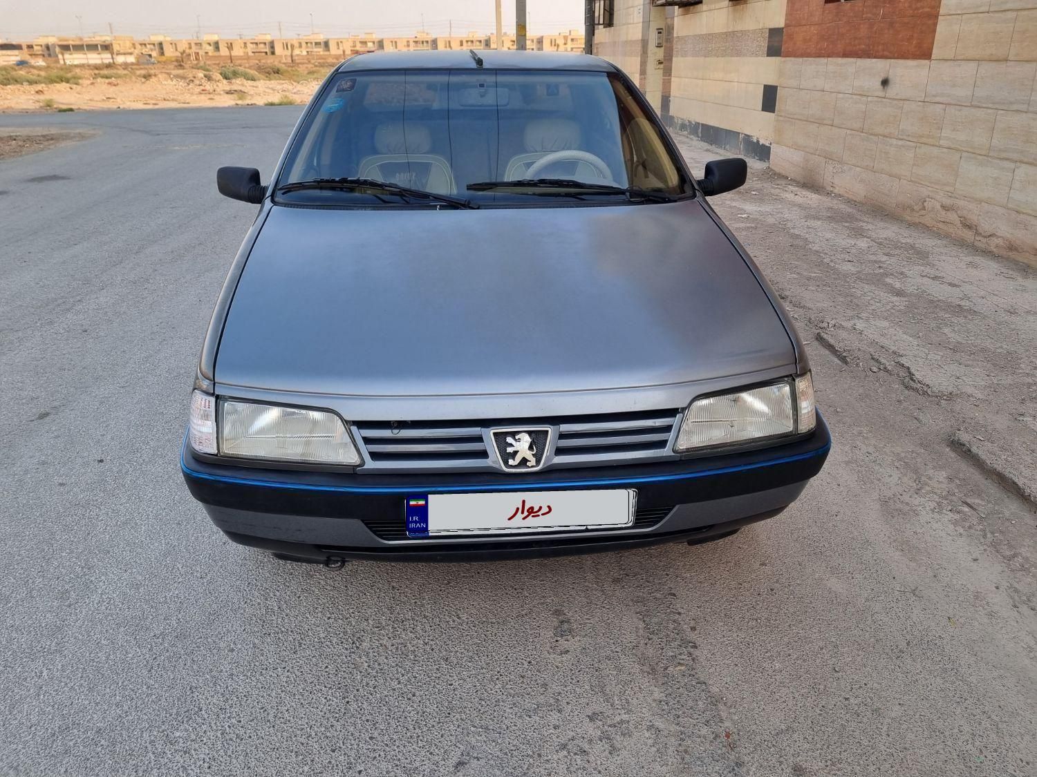 پژو 405 GLX - دوگانه سوز - 1389
