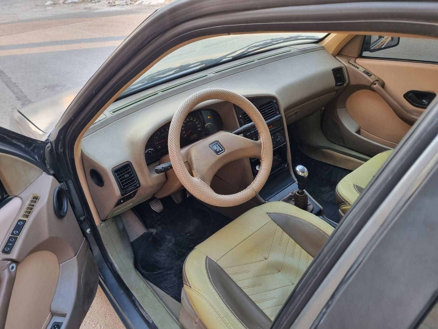 پژو 405 GLX - دوگانه سوز - 1389