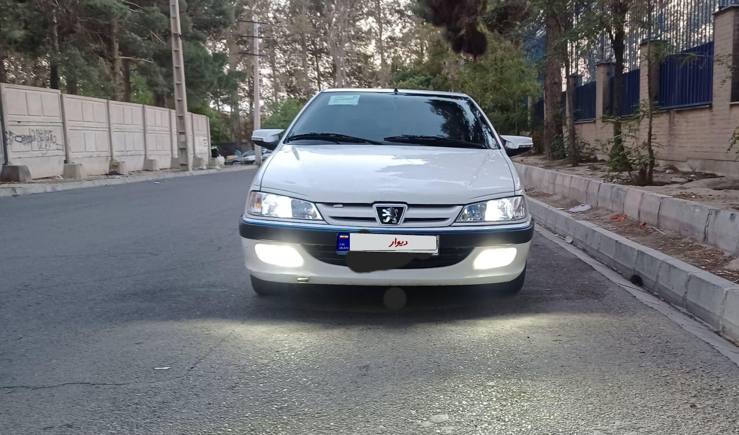 پژو پارس XU7ساده - 1387