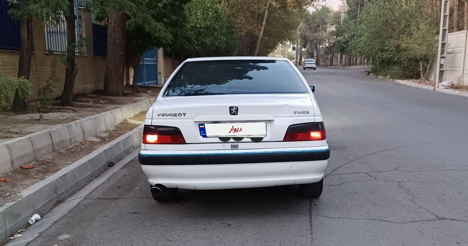 پژو پارس XU7ساده - 1387