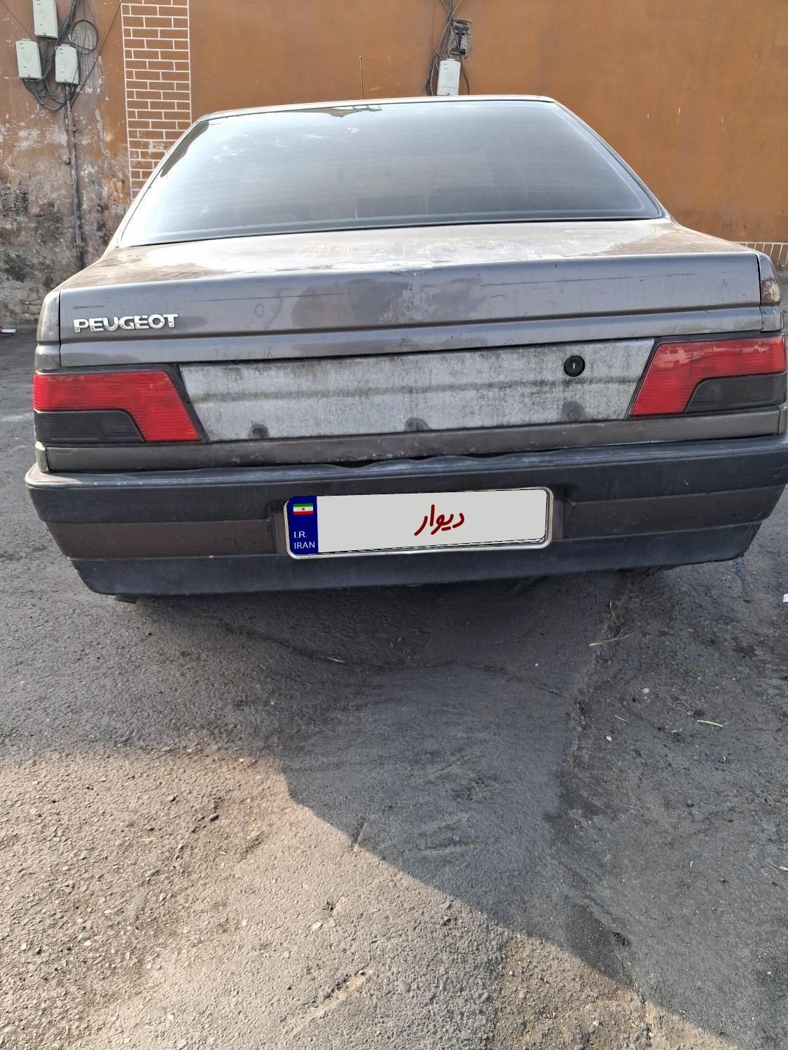 پژو روآ دوگانه سوز - 1385