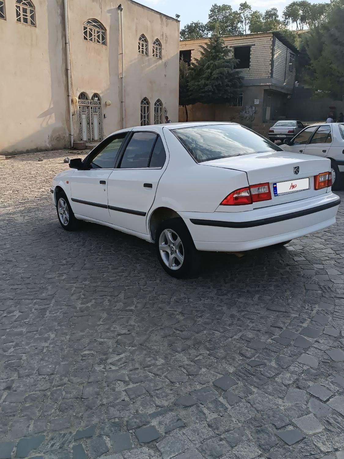 سمند LX XU7 - 1389