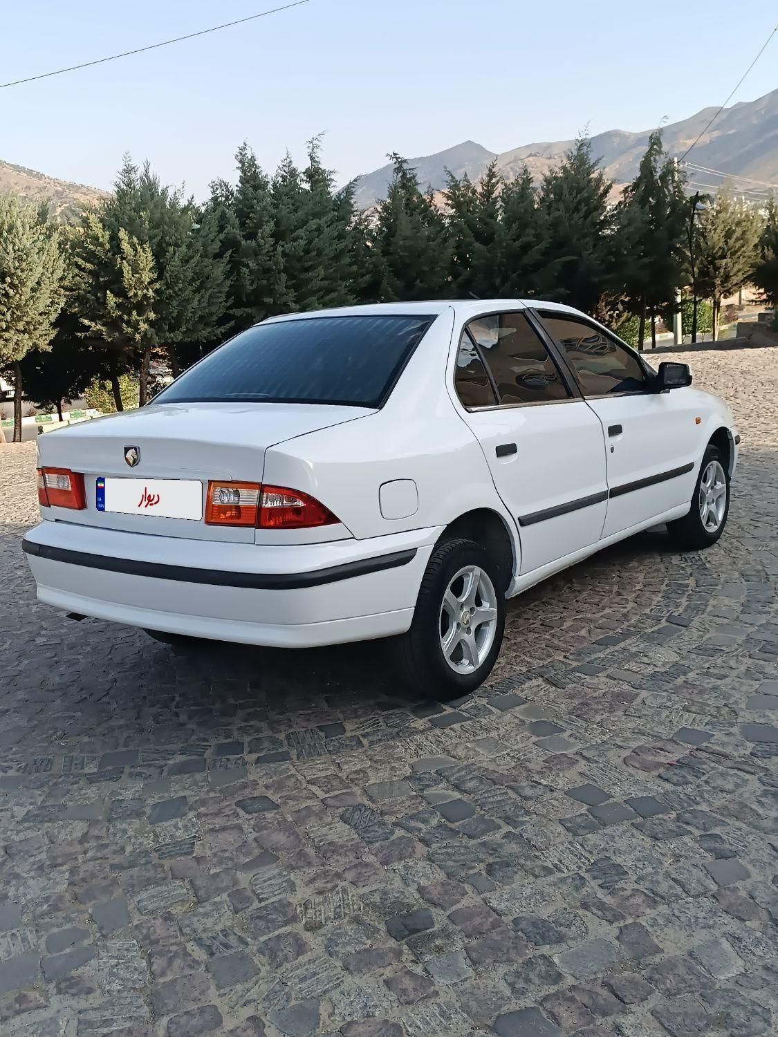 سمند LX XU7 - 1389
