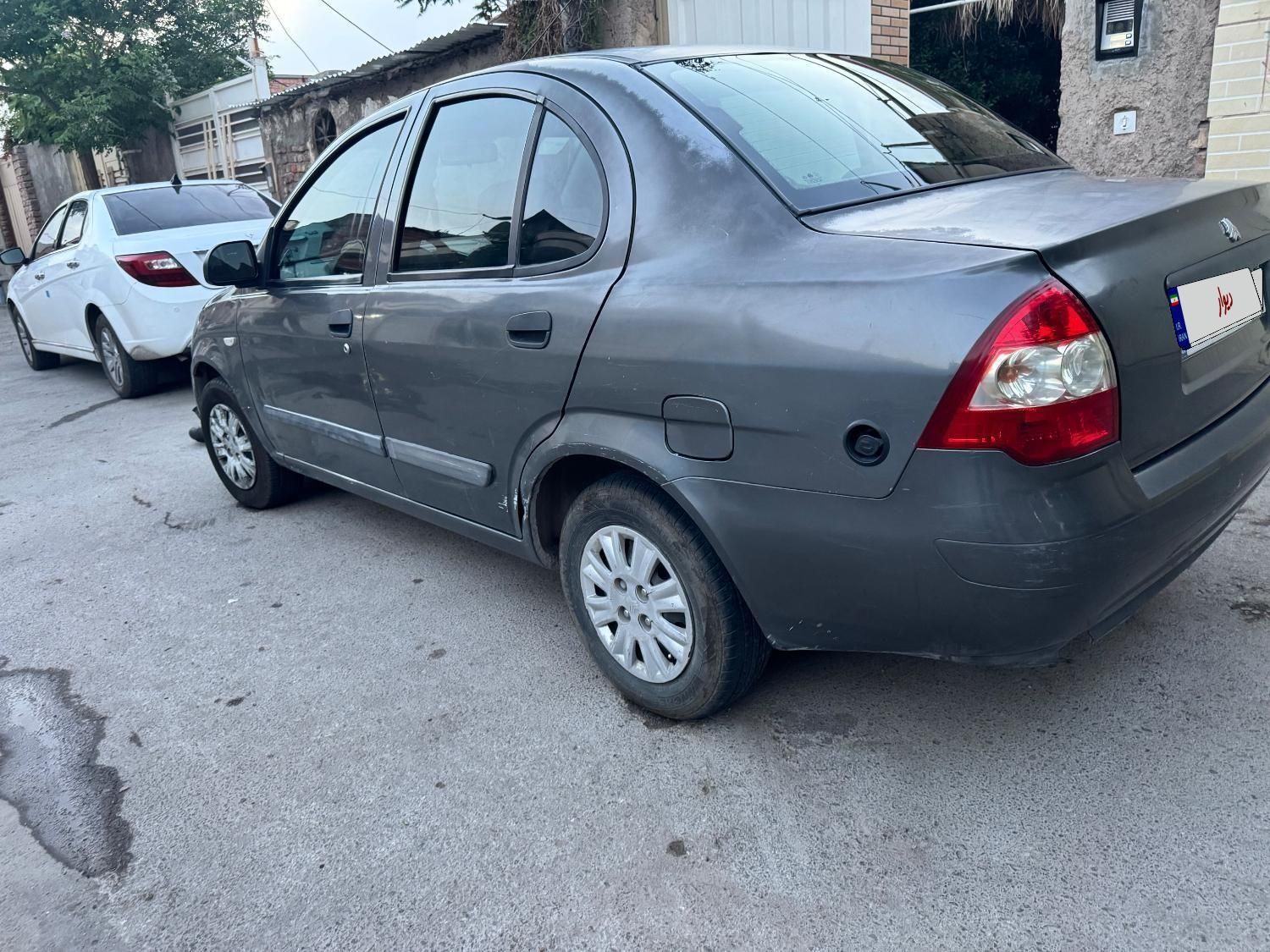 تیبا صندوق دار SX - 1394