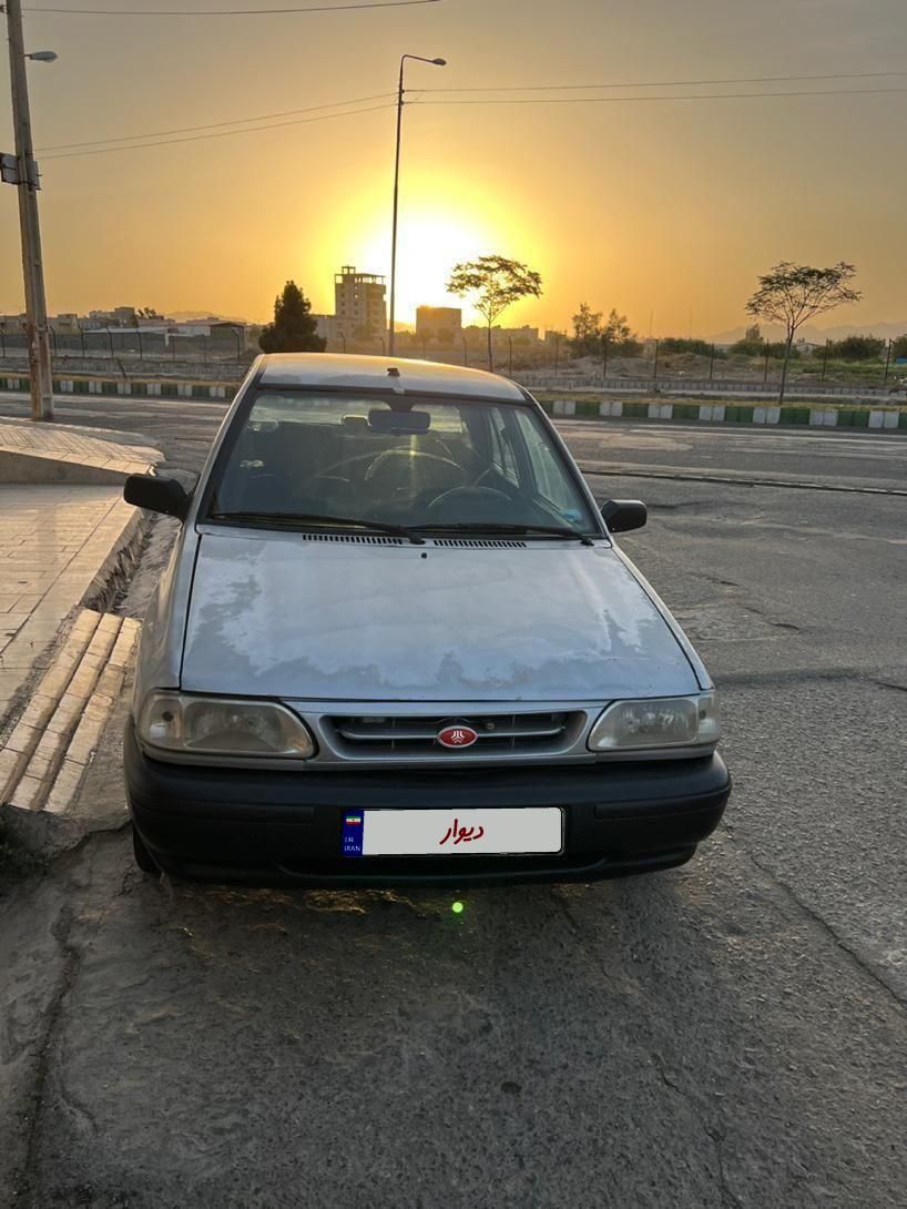 پراید صبا بنزینی - 1387