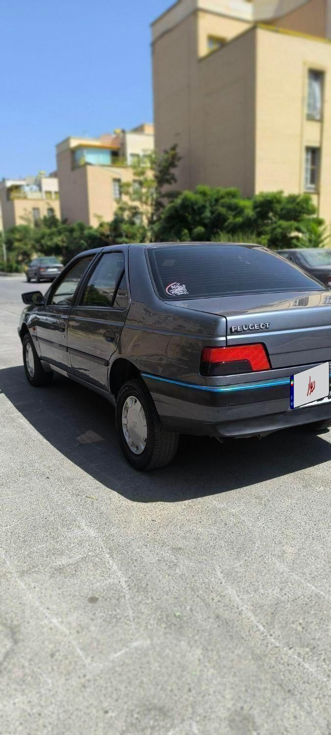 پژو 405 GLX - 1396