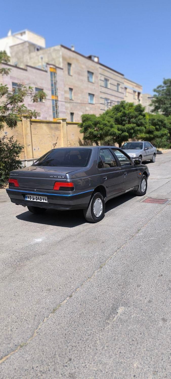 پژو 405 GLX - 1396
