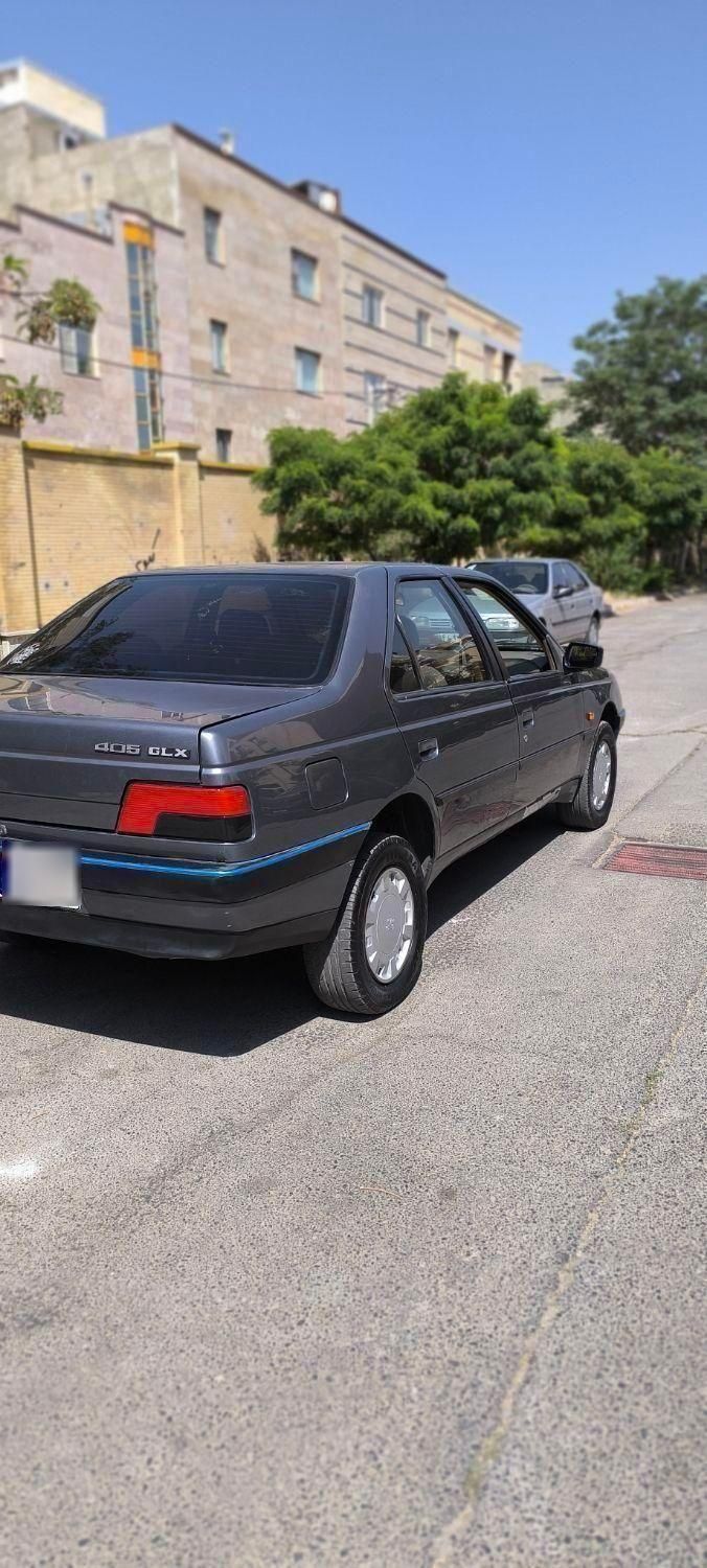 پژو 405 GLX - 1396