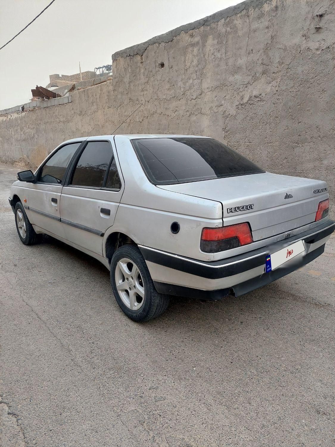 پژو 405 GLX - 1385