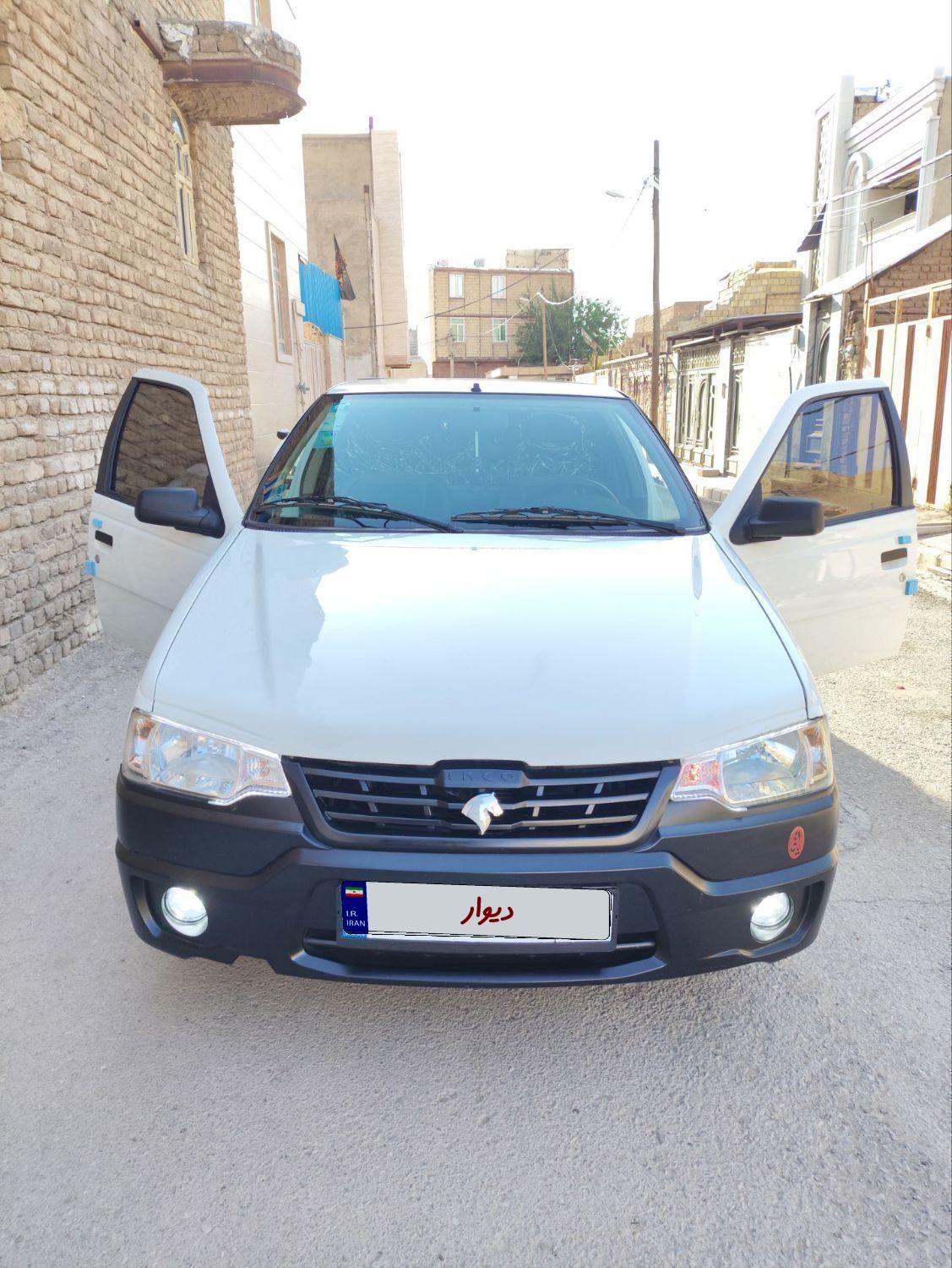 آریسان 2 دوگانه سوز - 1403