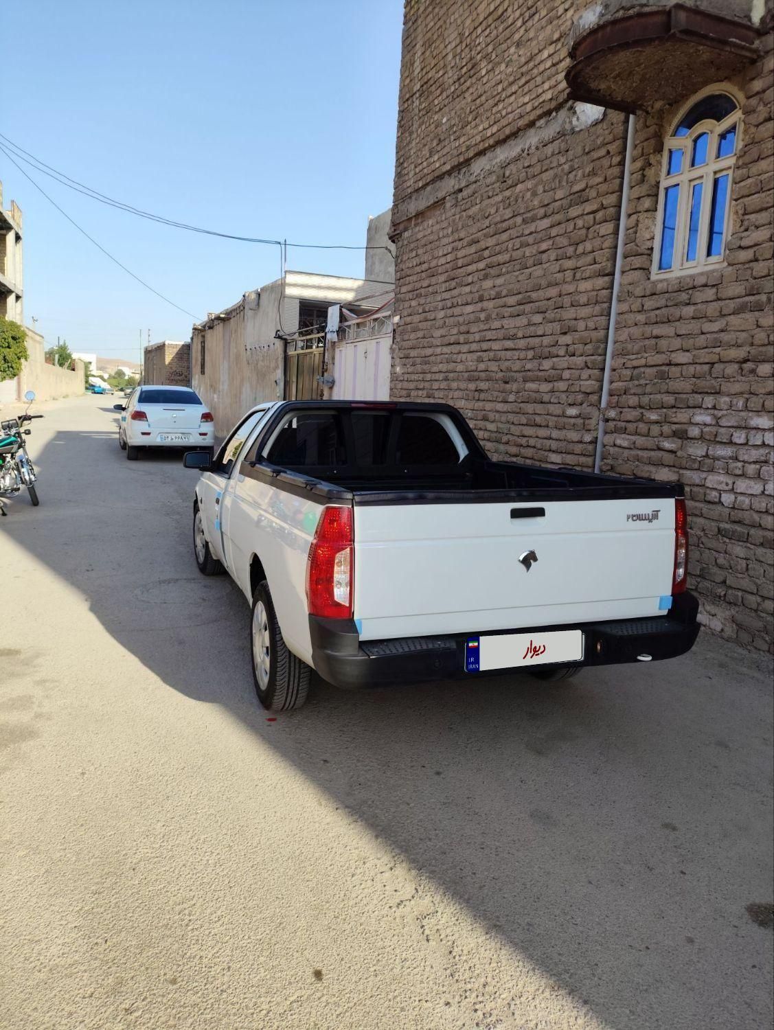 آریسان 2 دوگانه سوز - 1403