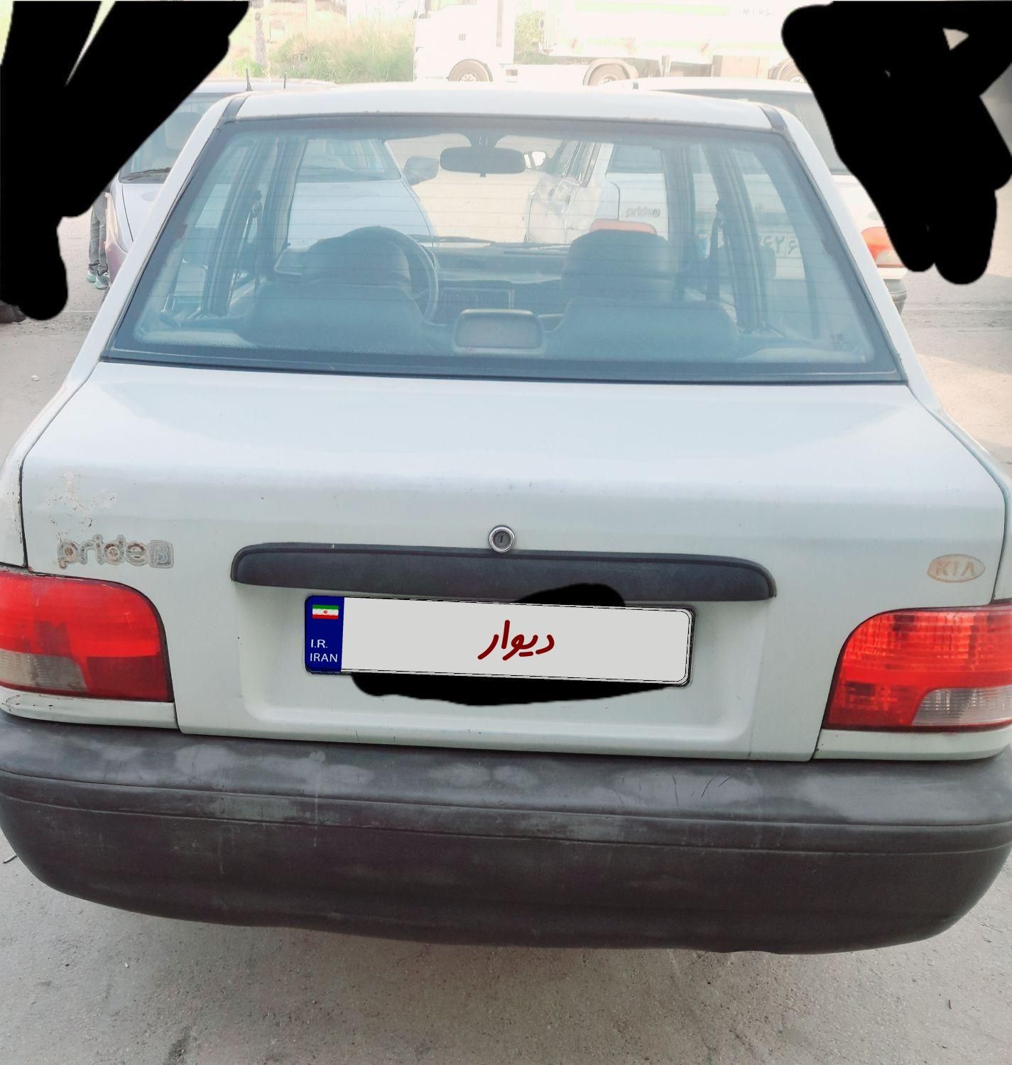 پراید صبا بنزینی - 1379