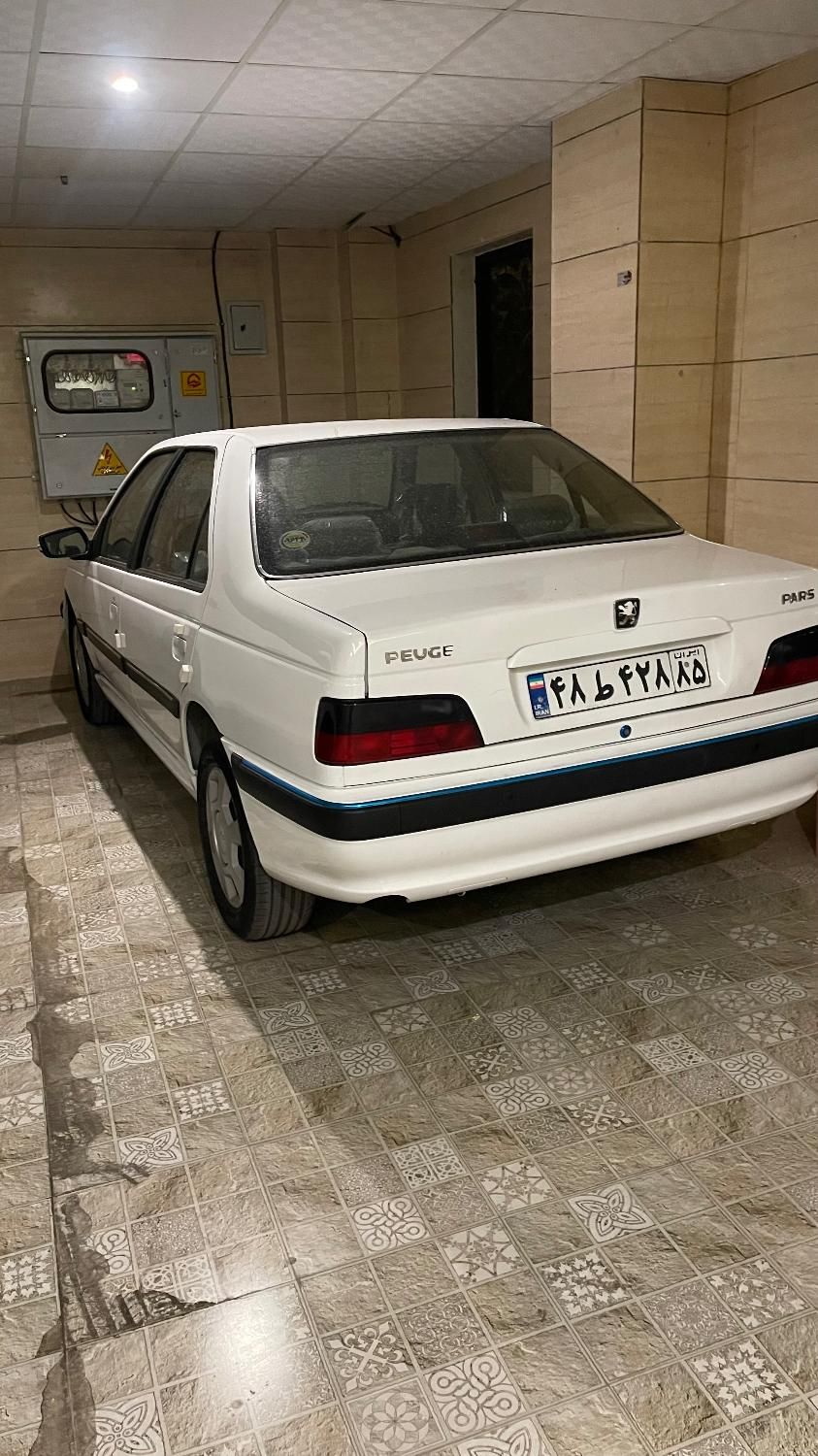 پژو پارس LX - 1400