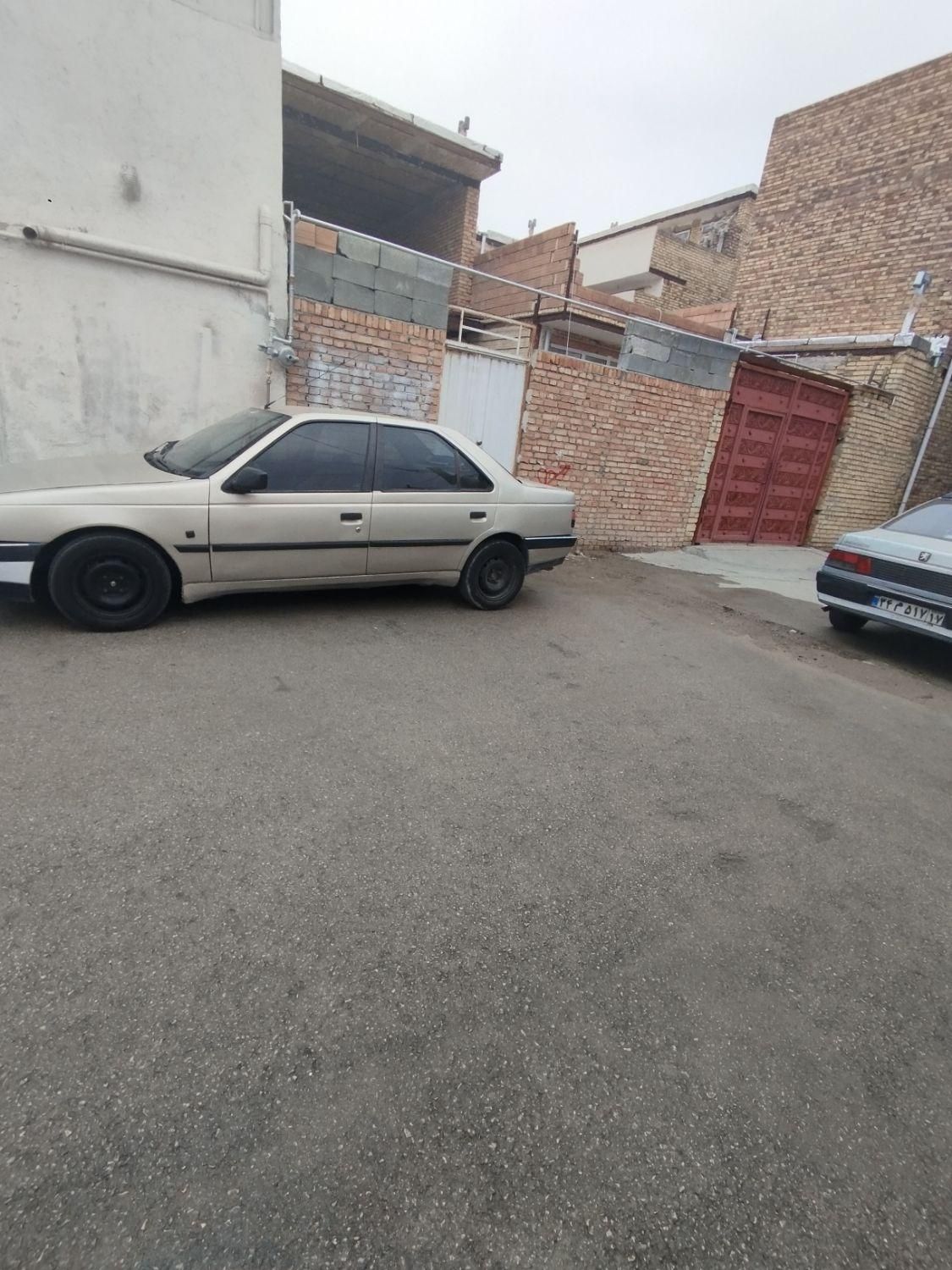 پژو 405 GLX - 1383