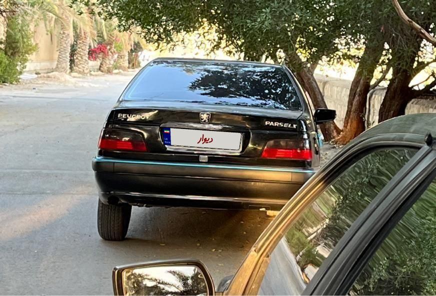 پژو پارس سال - 1391